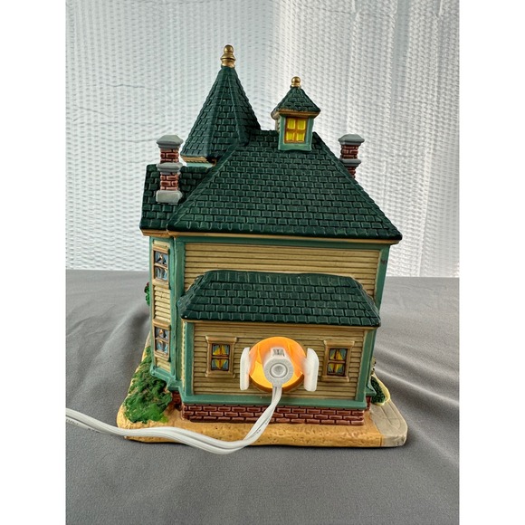 Lemax Carole Towne Collection 2008 Warren Bed And Breakfast - Picture 5 of 9